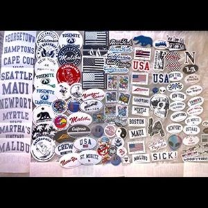 50 Brandy Melville Stickers!